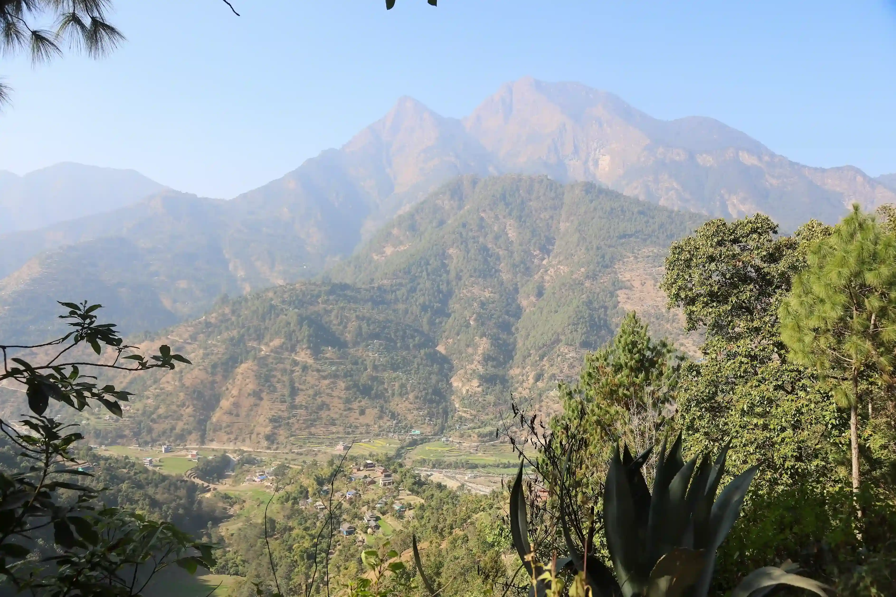Beautiful landscapes of Galkot captured during filming