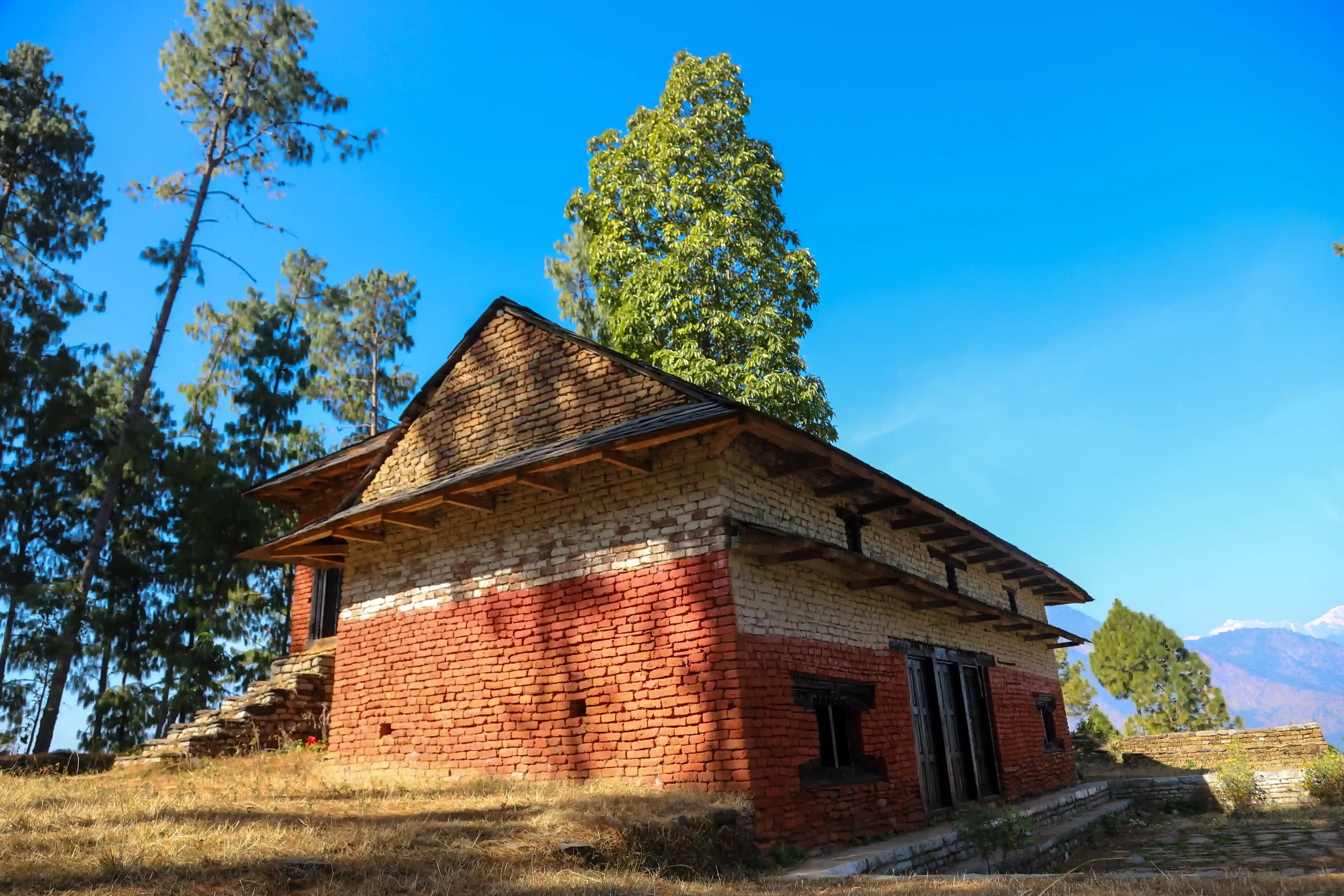 Traditional houses of Galkot, a testament to the region's rich history
